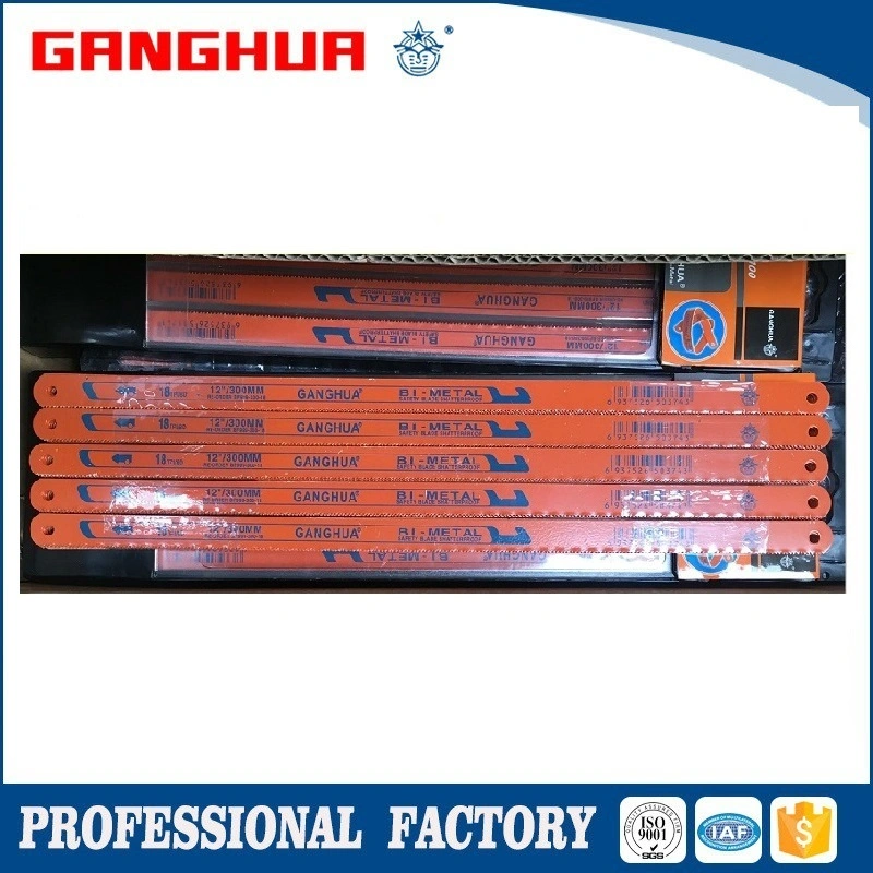 300mm 18tpi Bi Metal (M2 + D6A) Hacksaw Cutting Metal Blades