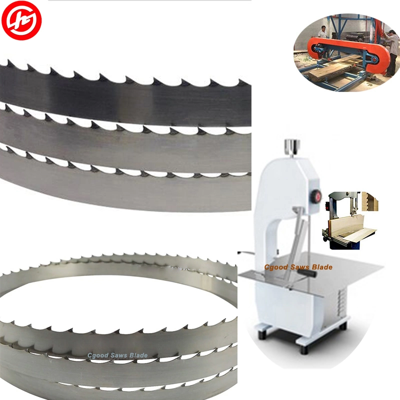 Wood Band Saw Hacksaw Cutting Bandsaw Machine Saw Blades for Wood Sawmill