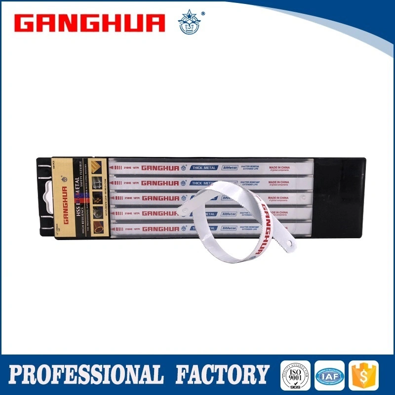 300mm 18tpi Bi Metal (M2 + D6A) Hacksaw Cutting Metal Blades