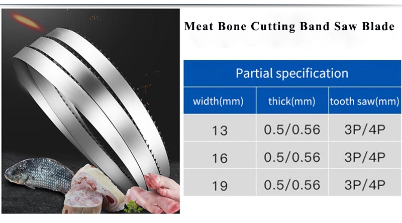 Wood Band Saw Hacksaw Cutting Bandsaw Machine Saw Blades for Wood Sawmill