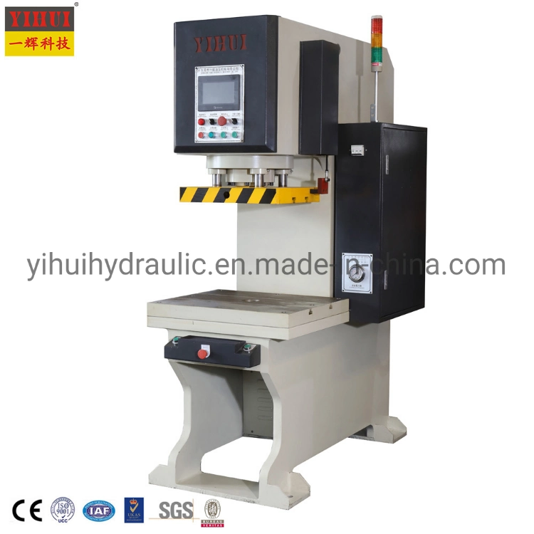 Sheet Metal Riveting 20 Ton Servo C Frame Hydraulic Press