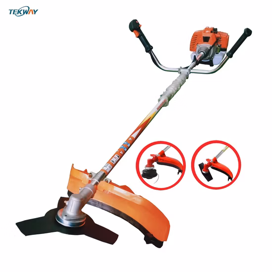 40.5cc China Brush Cutter Similar Makita Type Gasoline Trimmer Line Blade Brush Cutter Bc415