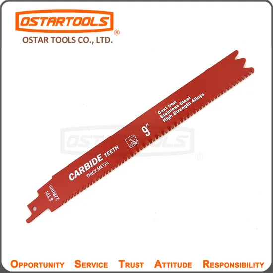CT0106pw 6 Inch 3t Carbide Reciprocating Saw Blades for Pruning