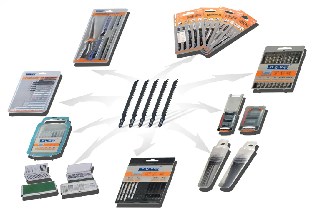 T118af Bim Jigsaw Blade Used for Cutting Thin Metal