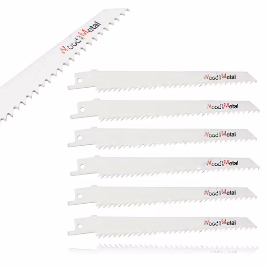 Лезвие для лобзика Сабельные сабельные пилы для обрезки древесины